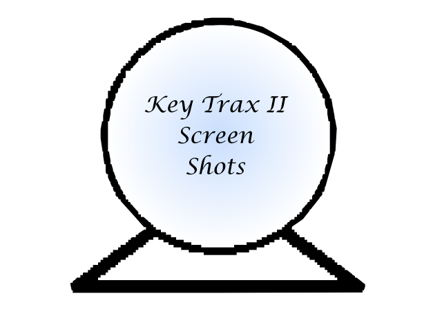 Screen Shots of Key Trax II