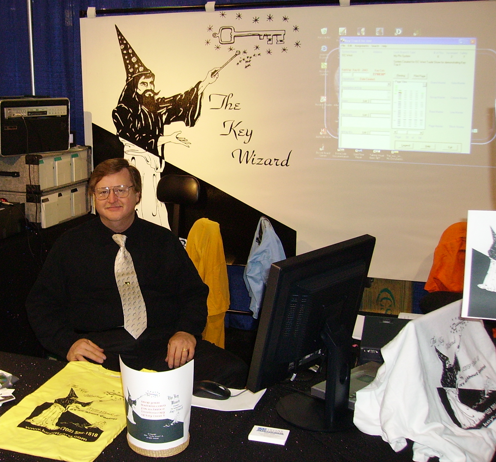 Ray at ISC West 2006